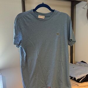 Lacoste Men's Light Blue Short Sleeve Tee